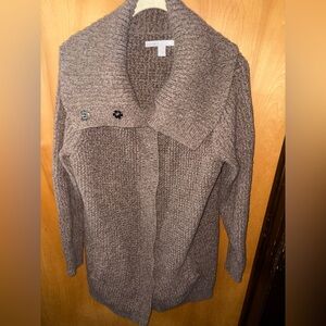 Old Navy Taupe Knit Sweater size XL